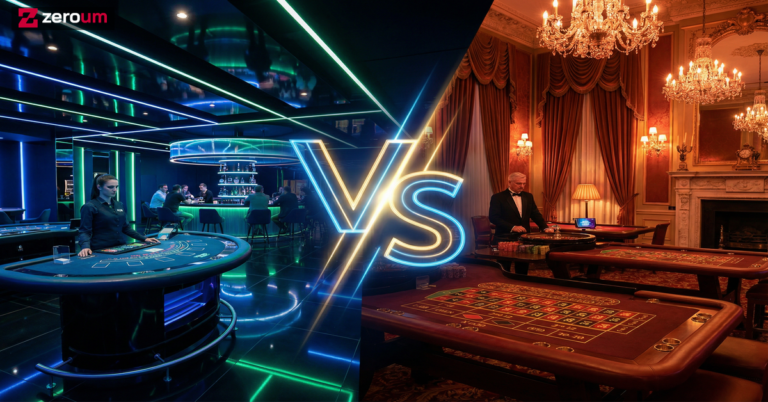 Zeroum vs Betano: Melhor Cassino ao Vivo em 2026?