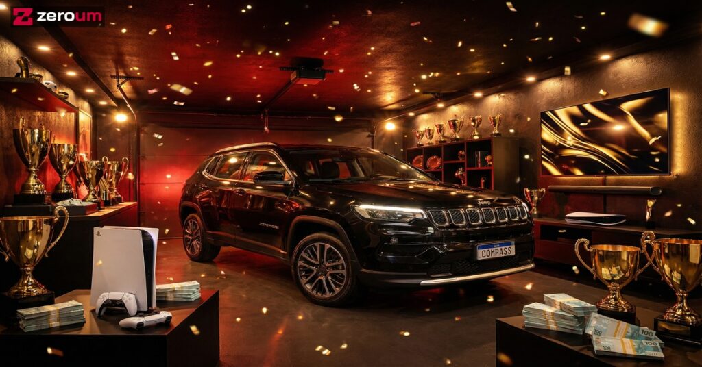 Torneio Garagem ZeroUm Abril 2026: Como Participar