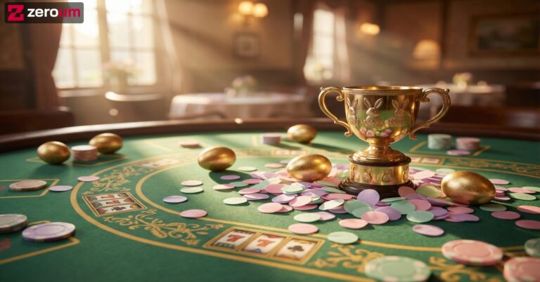 Páscoa Premiada Zeroum: Participe do Torneio de R$50 mil 2 Páscoa Premiada Zeroum: Participe do Torneio de R$50 mil