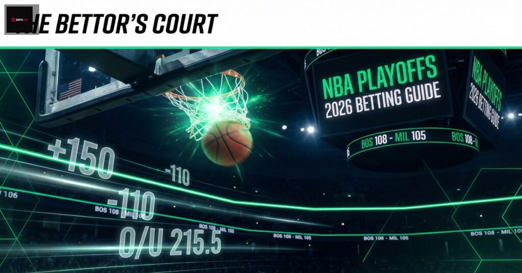 Guia de Apostas em Basquete NBA na Zeroum Bet: Playoffs 2026