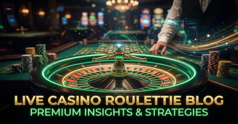 Roletas Ao Vivo Zeroum: Mega, Lightning e Outras