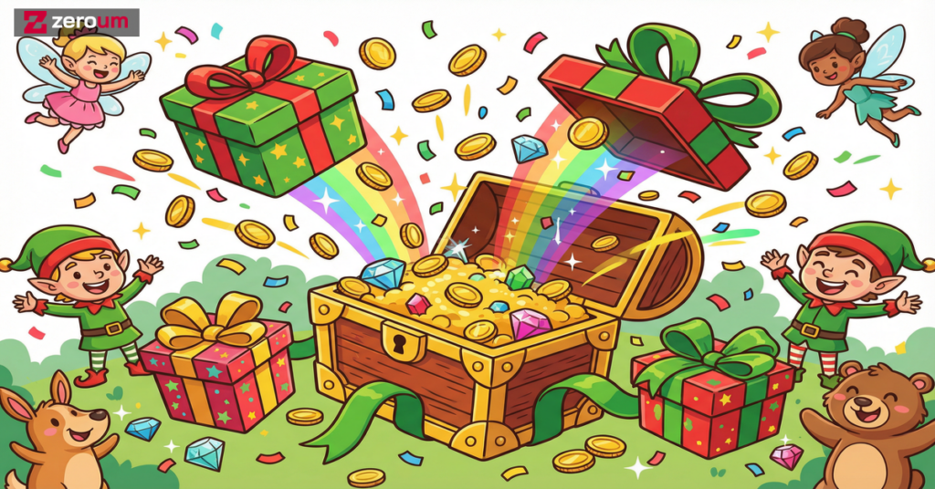 Como Ganhar Presentes Gratuitos Todo Dia na Zeroum