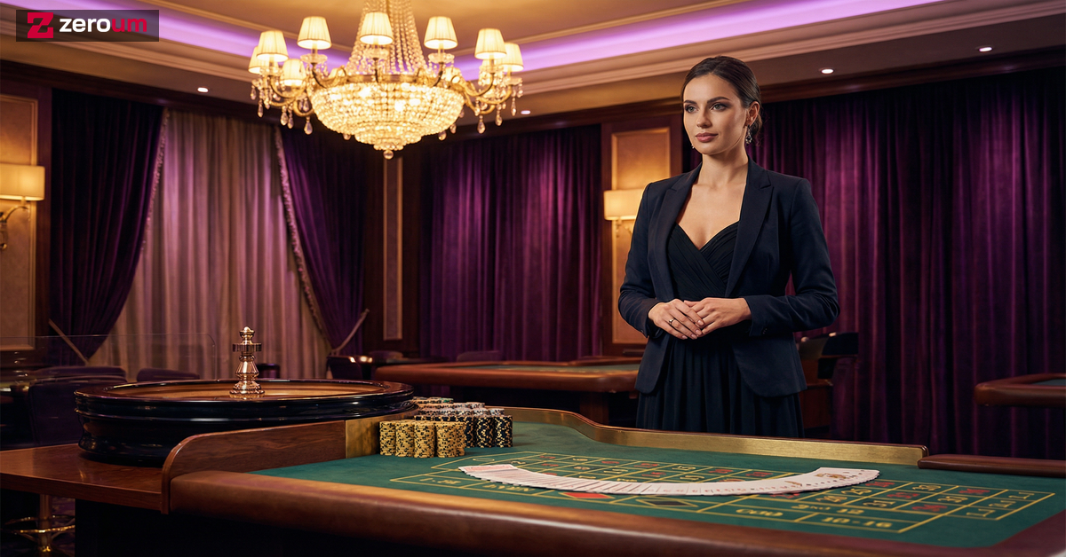 Melhores Jogos de Cassino ao Vivo Zeroum em Abril 2026