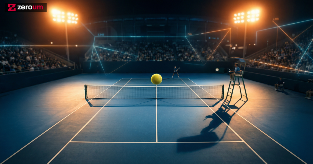 Apostas em Tênis: Estratégias na Zeroum Bet