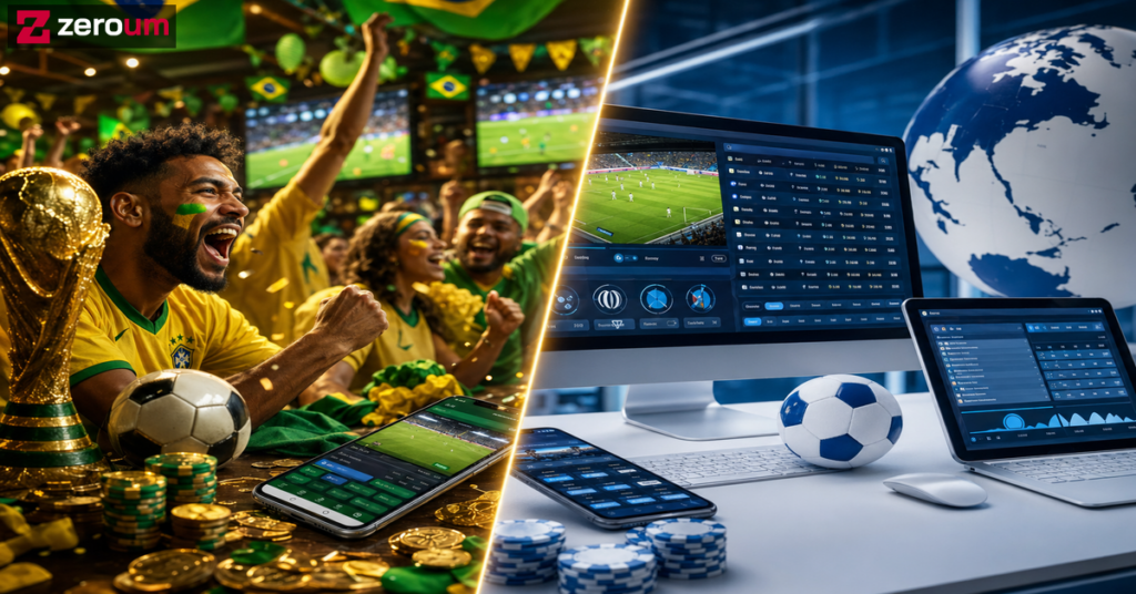 Zeroum Bet vs Pinnacle: Qual a Melhor Opção para Apostar?