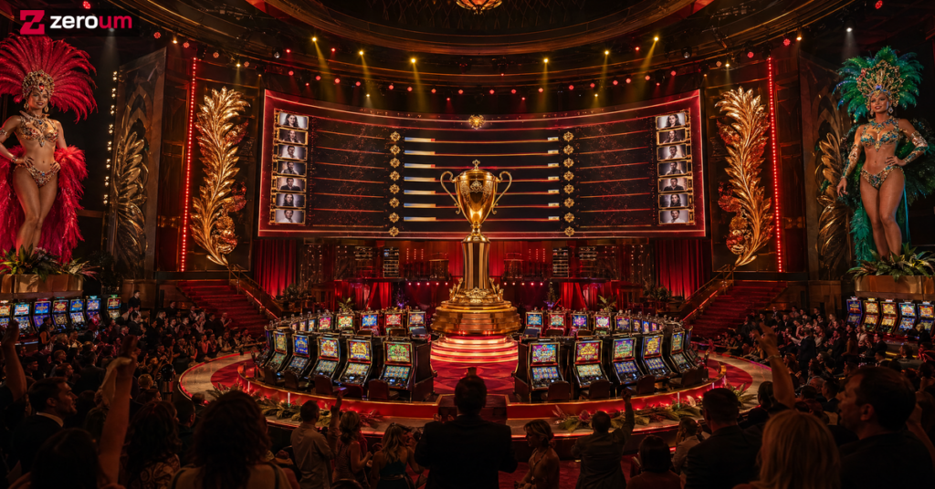 Torneio Domine o Jogo Na Zeroum: R$20 Mil Em Prêmios