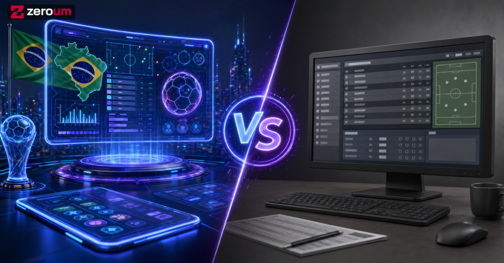 Zeroum vs Betway: Qual Escolher Em 2026?