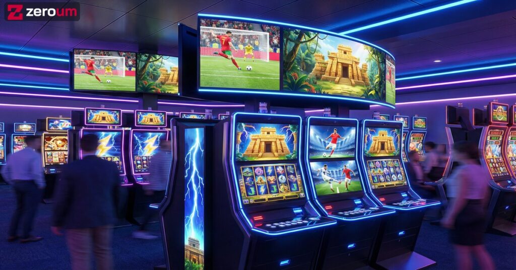 Evoplay na Zeroum Bet: Melhores Jogos e Guia para Jogar