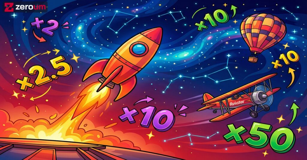 Jogos de Crash na Zeroum Bet: Os Melhores para Abril 2026