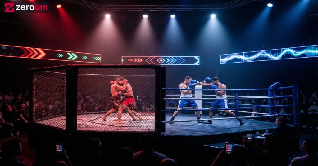 Como Apostar em MMA e Boxe na Zeroum Bet em 2026