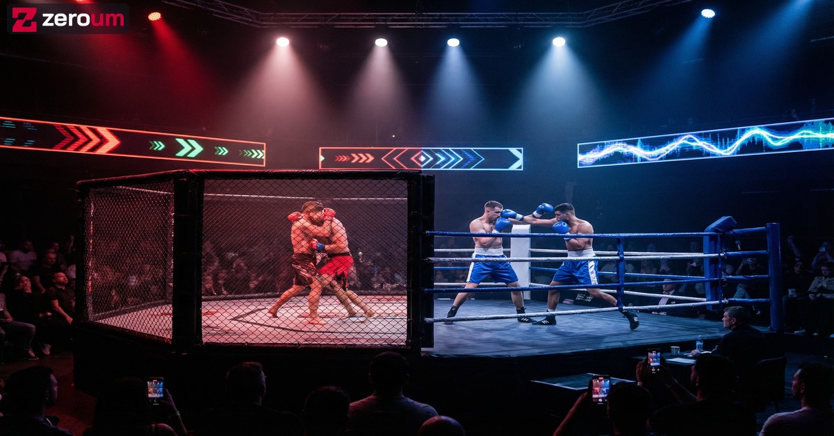 Como Apostar em MMA e Boxe na Zeroum Bet em 2026