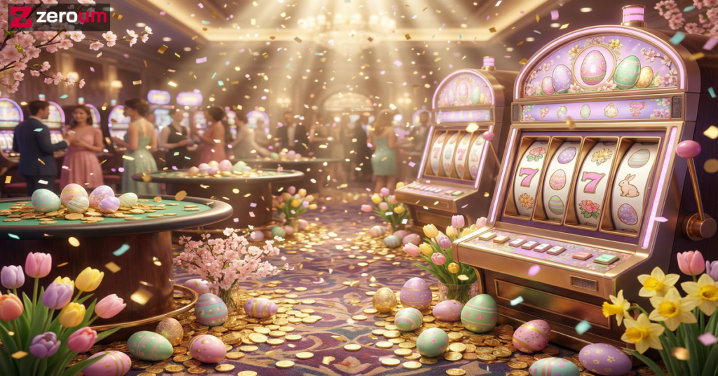 Torneio Páscoa Premiada Evoplay na Zeroum: 50 Mil em Prêmios