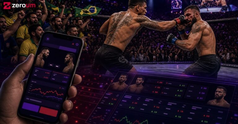 Como Apostar em MMA e UFC na Zeroum Bet: Guia Completo