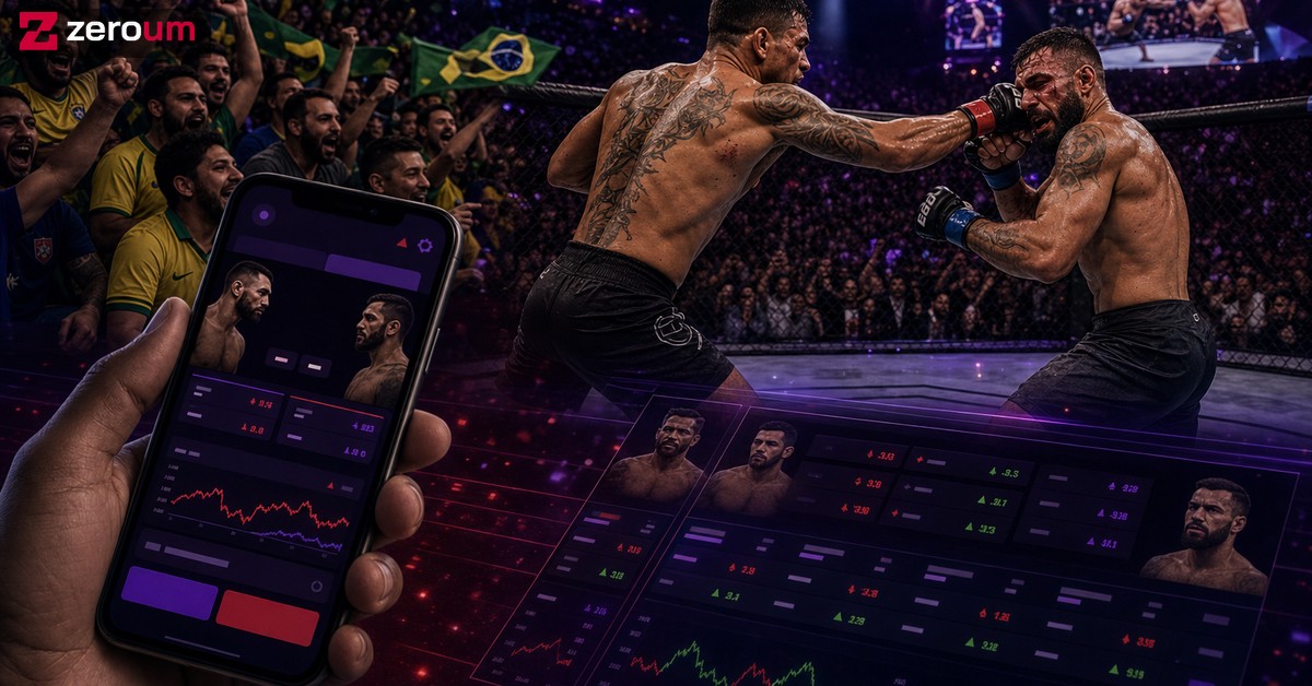 Como Apostar em MMA e UFC na Zeroum Bet: Guia Completo