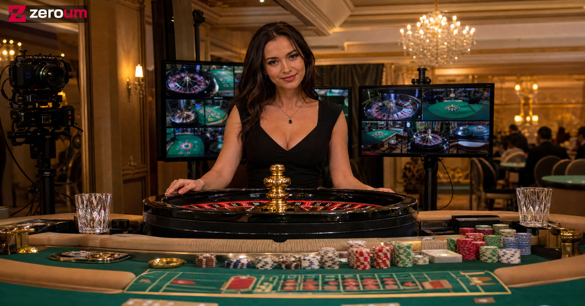 Cassino ao vivo na Zeroum: guia completo de roletas, game shows e Bac Bo