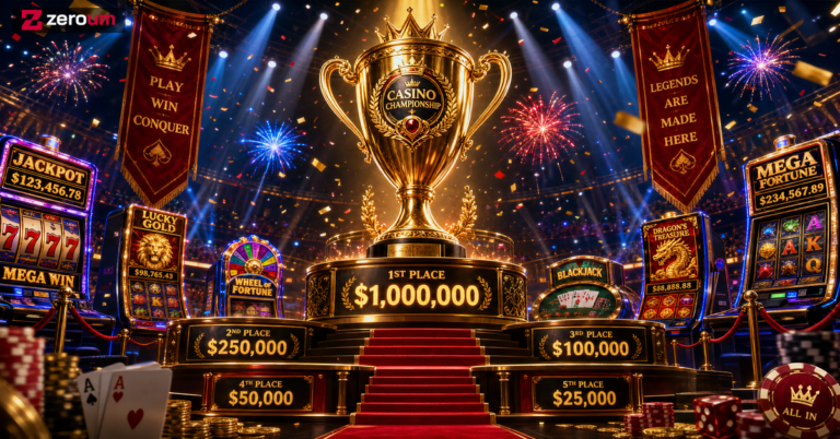 Copa Cassino e Torneios Ativos na Zeroum Bet em 2026