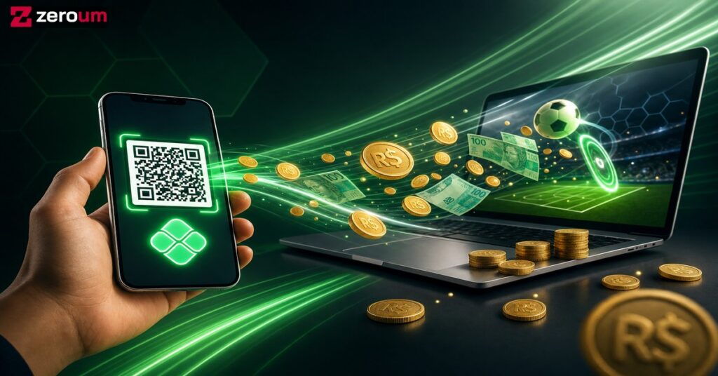 Como Funcionam os Saques e Depósitos via PIX na Zeroum Bet: Guia Completo