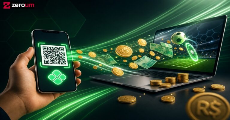 Como Funcionam os Saques e Depósitos via PIX na Zeroum Bet: Guia Completo