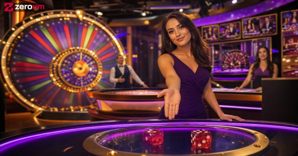 Conheça os Melhores Game Shows ao Vivo na Zeroum Bet