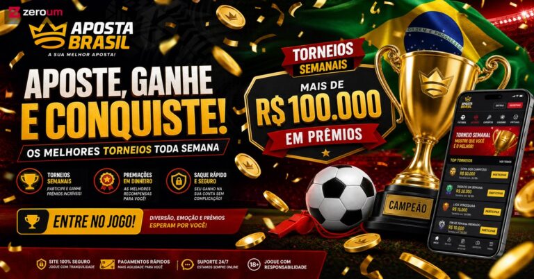 Promoções Zeroum Bet Maio 2026: Como Ganhar