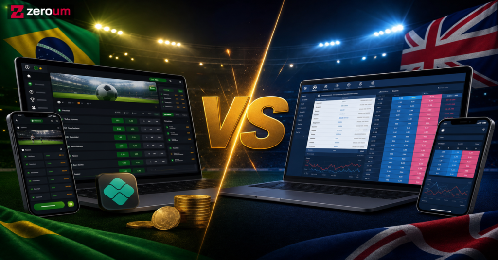 Zeroum vs Betfair Exchange: Por Que Zeroum é a Melhor em 2026