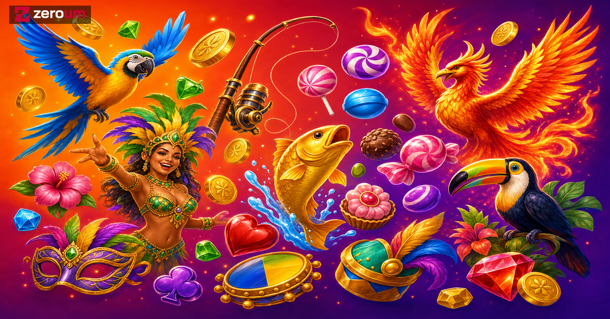 O que Jogar na Última Semana de Maio de 2026 na Zeroum Bet