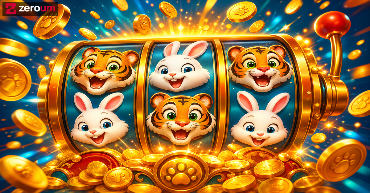 fortune tiger e fortune rabbit: estratégias para maximizar ganhos na Zeroum
