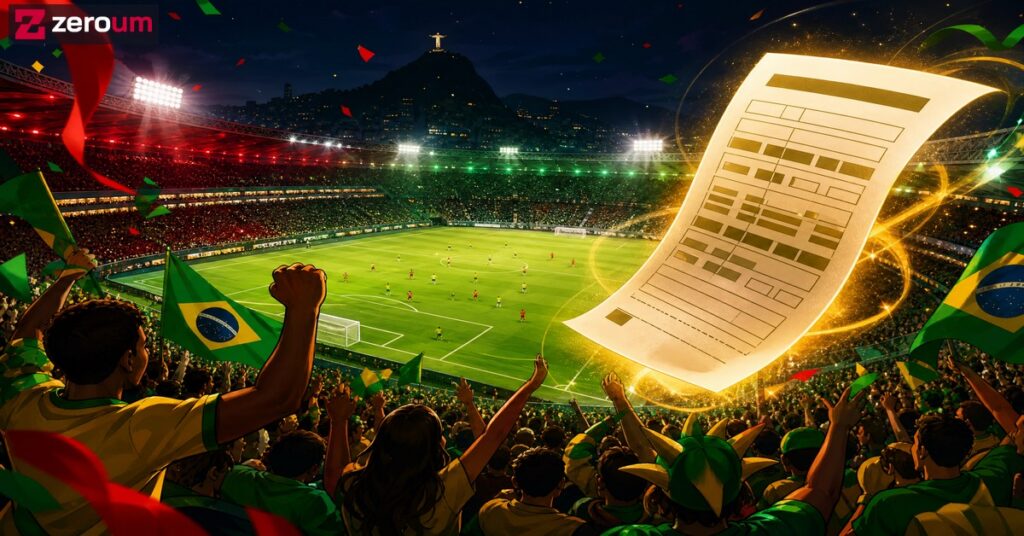 Como Usar R$50 em Freebets da Zeroum no Brasileirão 2026