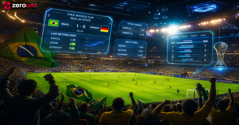 Como Fazer Apostas Ao Vivo Na Copa Do Mundo 2026 Pela Zeroum
