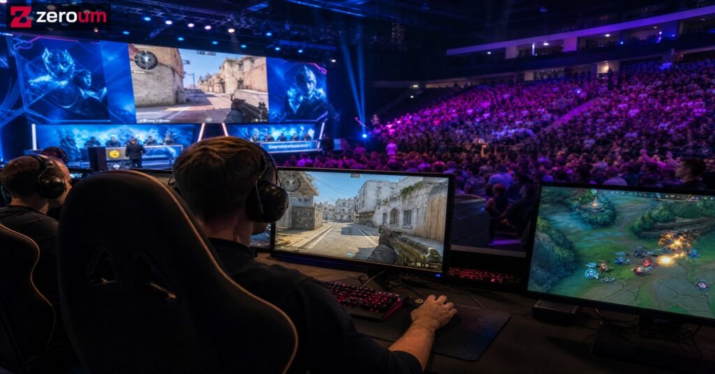 E-Sports e Apostas Eletrônicas na Zeroum: Guia Prático