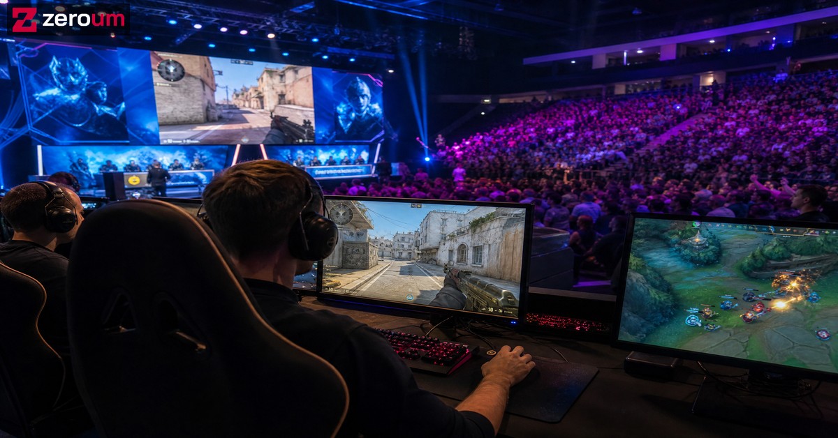 E-Sports e Apostas Eletrônicas na Zeroum: Guia Prático