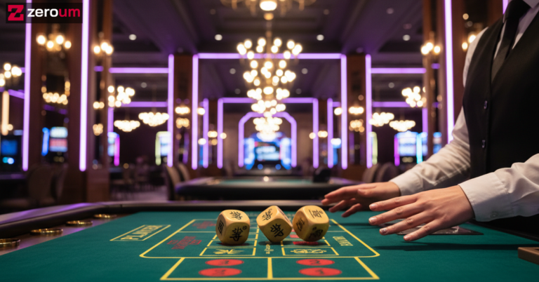 Bac Bo e Game Shows ao Vivo na Zeroum Bet: Como Jogar