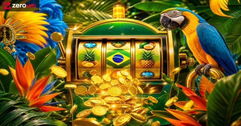 Slots da Tada Gaming na Zeroum: Arara e Lucky Jaguar
