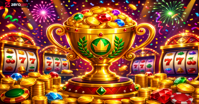 Copa Cassino da Zeroum.bet: R$1 Milhão em Prêmios Para Você Faturar