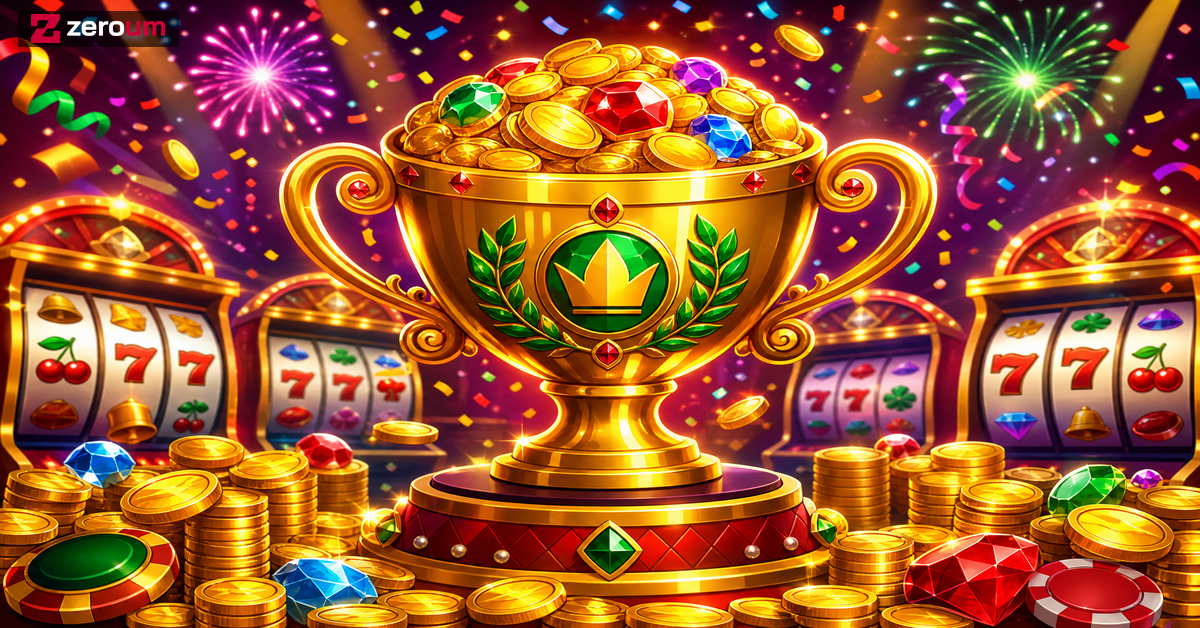 Copa Cassino da Zeroum.bet: R$1 Milhão em Prêmios Para Você Faturar 2 Copa Cassino da Zeroum.bet: R$1 Milhão em Prêmios Para Você Faturar