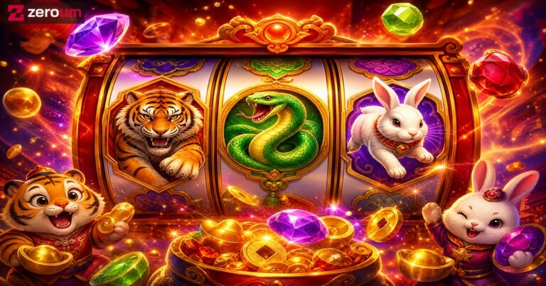 Melhores Slots da PGSoft para Jogar na Zeroum em Junho 2026