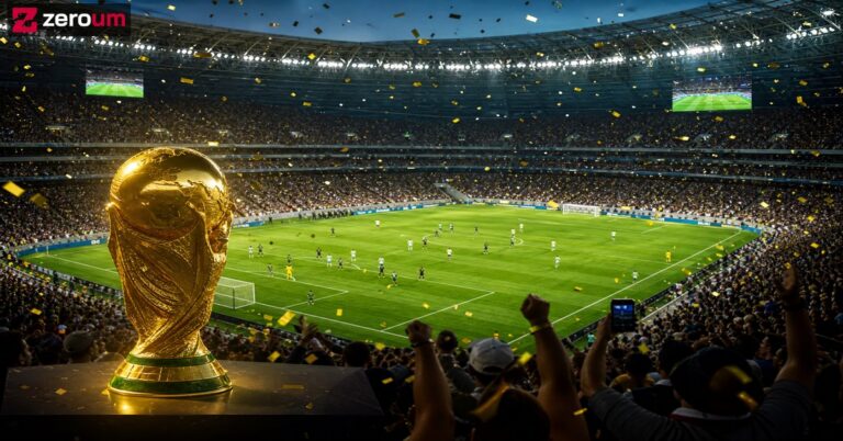 Tudo Sobre as Apostas na Copa do Mundo 2026 na Zeroum Bet