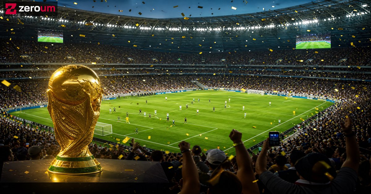 Tudo Sobre as Apostas na Copa do Mundo 2026 na Zeroum Bet