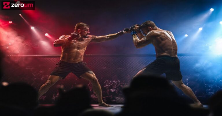 Apostas em UFC e MMA na Zeroum Bet: Guia para Iniciantes