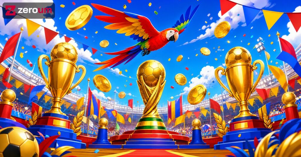 Torneio Lendas da Copa TADA na Zeroum: R$25 mil em Prêmios