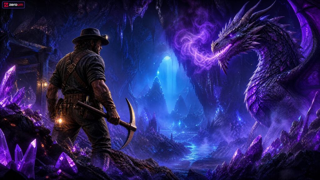 Slots da Semana na Zeroum: Le Digger e Smoking Dragon