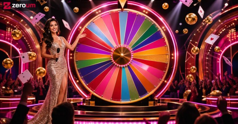 Game Shows ao Vivo na Zeroum: Conheça os Melhores Jogos