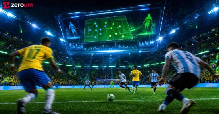 Apostas ao Vivo Brasileirão 2026: Aproveite a Freebet da Zeroum